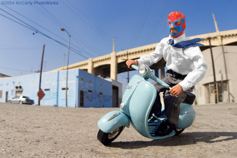 Vespa Va Vroom!