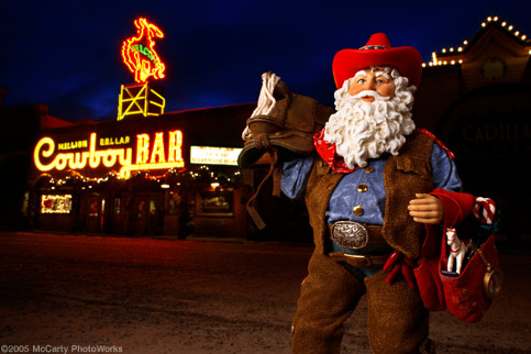 Million Dollar Cowboy Xmas
