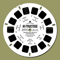 Hi Fructose Viewmaster reel