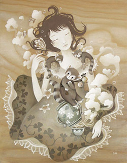 The Sleeping Smoke by Amy Sol