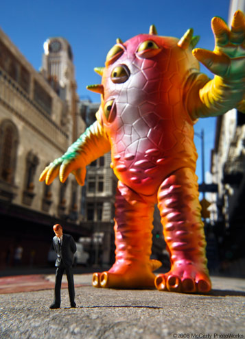 Kaiju Monster Invasion