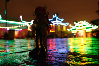 Kid Dragon Test Shot