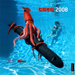 Toys 2008 Calendar
