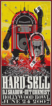The Hard Sell - Hollywood Bowl