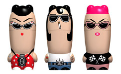 Ginchy Mimobots