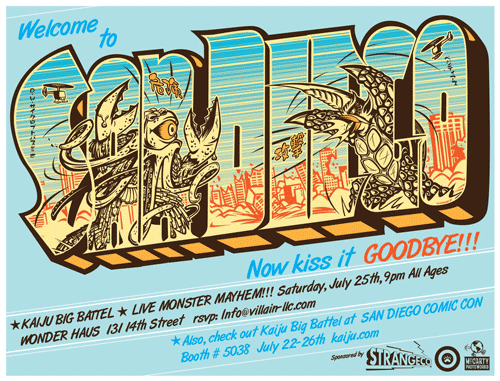 Kaiju Big Battel